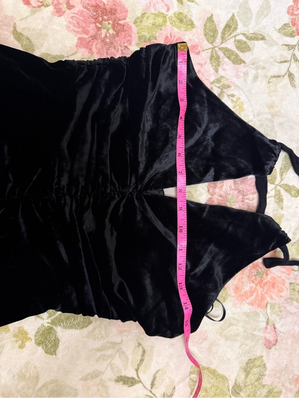 VERONICA BEARD Josette ruched velvet halterneck midi dress $798 Size 4 - Picture 8 of 15
